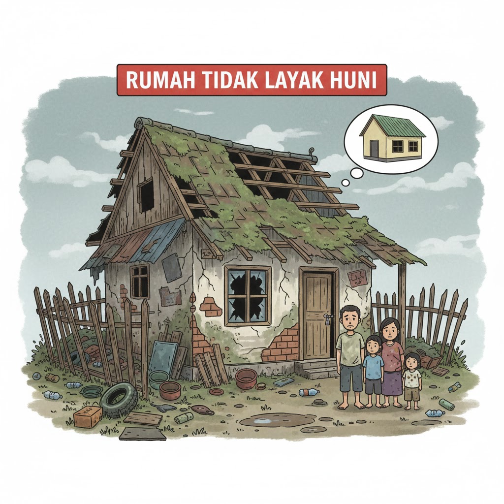 ILUSTRASI RTLH