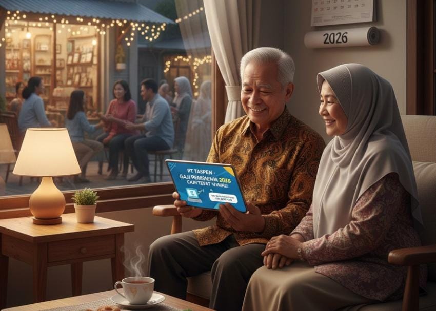 Gaji Pensiunan 2026 Dipastikan Tetap Cair Meski Akhir Tahun, Ini Jadwal, Mekanisme Taspen, dan Klarifikasi Isu Kenaikan