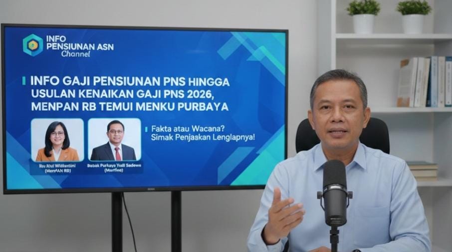 Isu Kenaikan Gaji Pensiunan PNS 2026 Makin Ramai, MenPAN RB Bertemu Menkeu, Ini Fakta Sebenarnya yang Wajib Diketahui