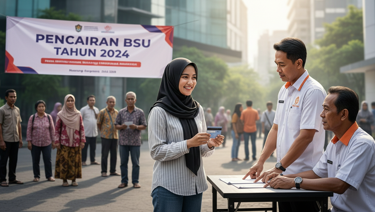 BSU Rp600.000 Januari 2026 Cair? Ini Sinyal Kuat Pemerintah, Pekerja dan Guru PAUD Masuk Prioritas