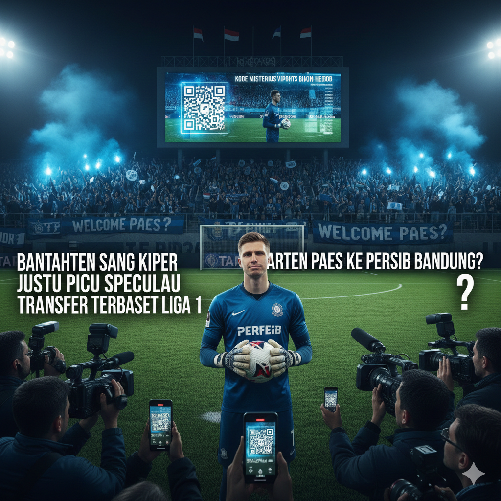 Kode Misterius Video Sports Bikin Heboh, Marten Paes ke Persib Bandung? Bantahan Sang Kiper Justru Picu Spekulasi Transfer Terbesar Liga 1
