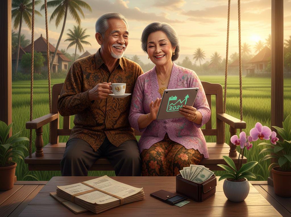 Kenaikan Gaji Pensiunan PNS 2026 Ramai Dibahas, Benarkah Cair Awal Tahun? Ini Penjelasan Resmi TASPEN dan Pemerintah