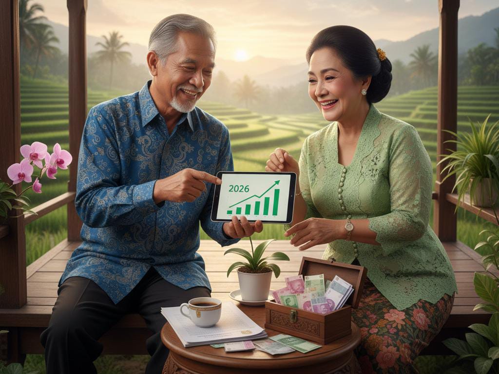 Kenaikan Gaji Pensiun PNS 2026 Jadi Sorotan Awal Tahun, Menkeu Minta Waktu dan TASPEN Tegaskan Fakta Sebenarnya