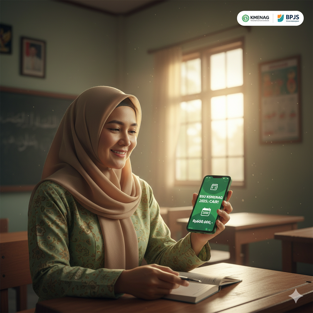 BSU 2025 Belum Cair Sejak Juni? Ini Penjelasan BPJS Ketenagakerjaan dan Tahapan Validasi hingga Pencairan