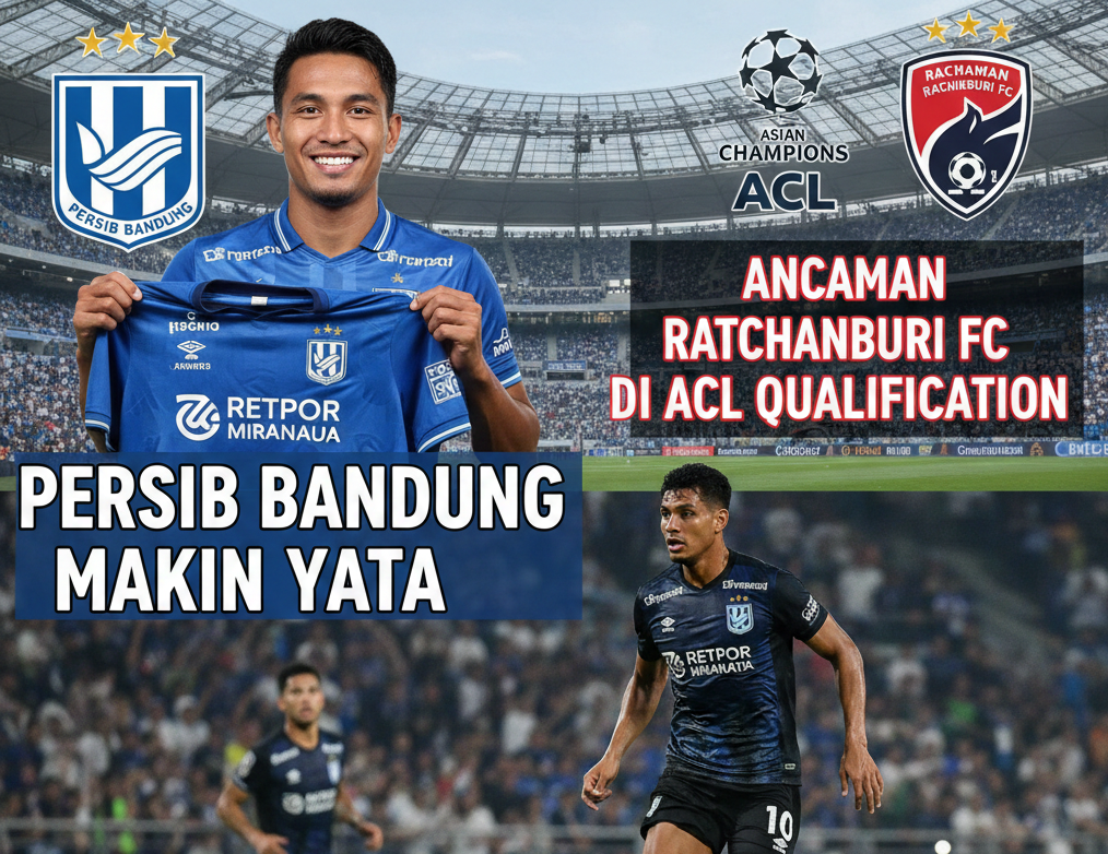 Adrian Luna ke Persib Bandung Makin Nyata, Ramon Tanque Pulih Total Jelang Persik Kediri dan Ancaman Ratchaburi FC di ACL 2