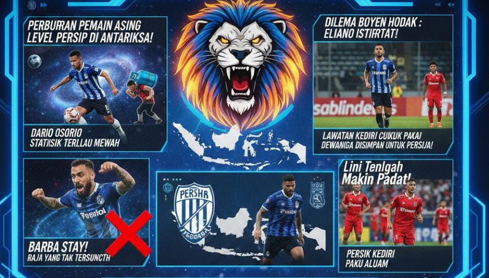 Persib Bandung Simpan Eliano Jelang El Clasico, Tolak Tawaran Klub Italia, hingga Isyarat Akhir Dominasi Mark Klok