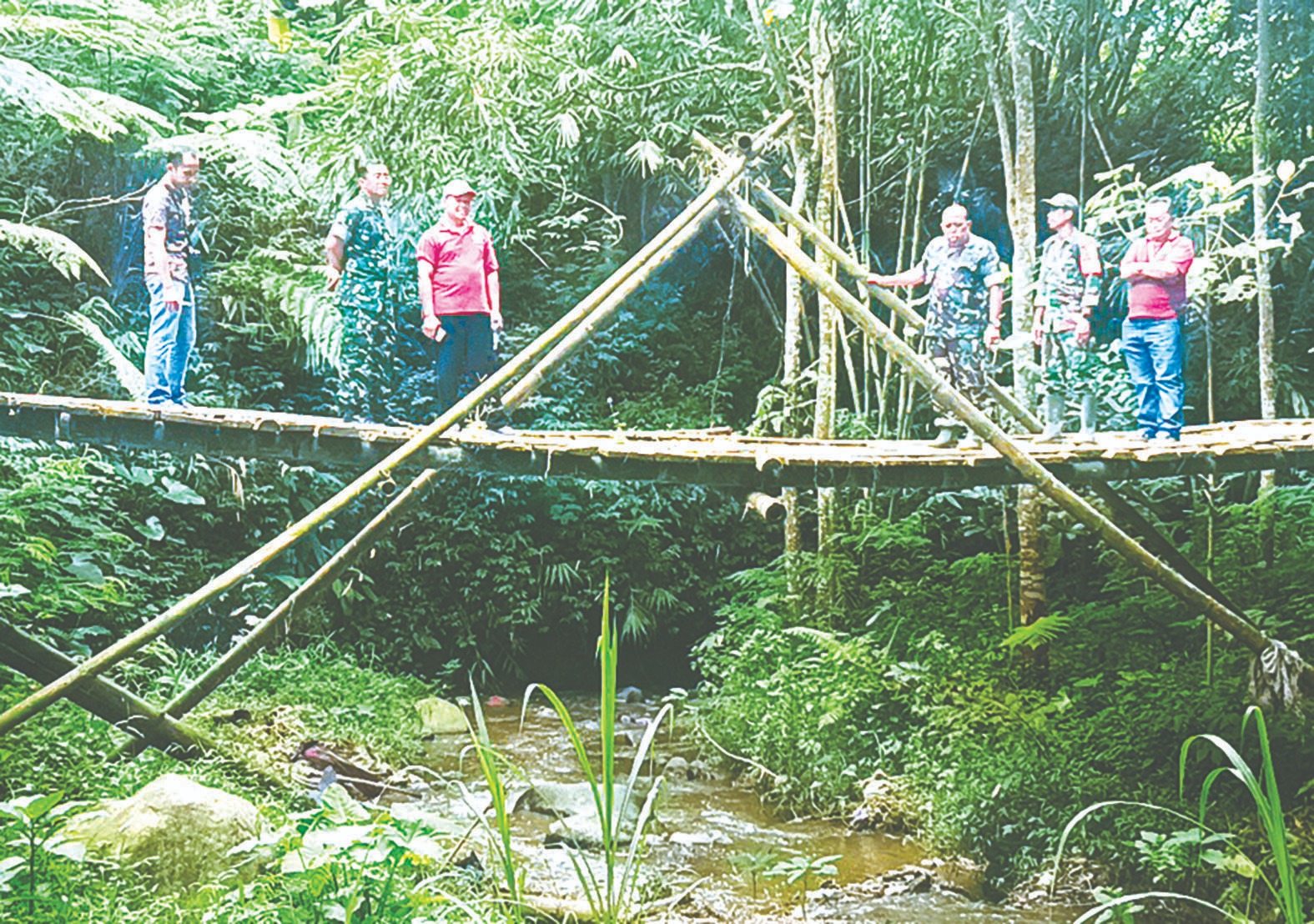 CEK LOKASI: Dandim 0808 Blitar dan jajaran mensurvei lokasi pelaksanaan program TMMD 2026.