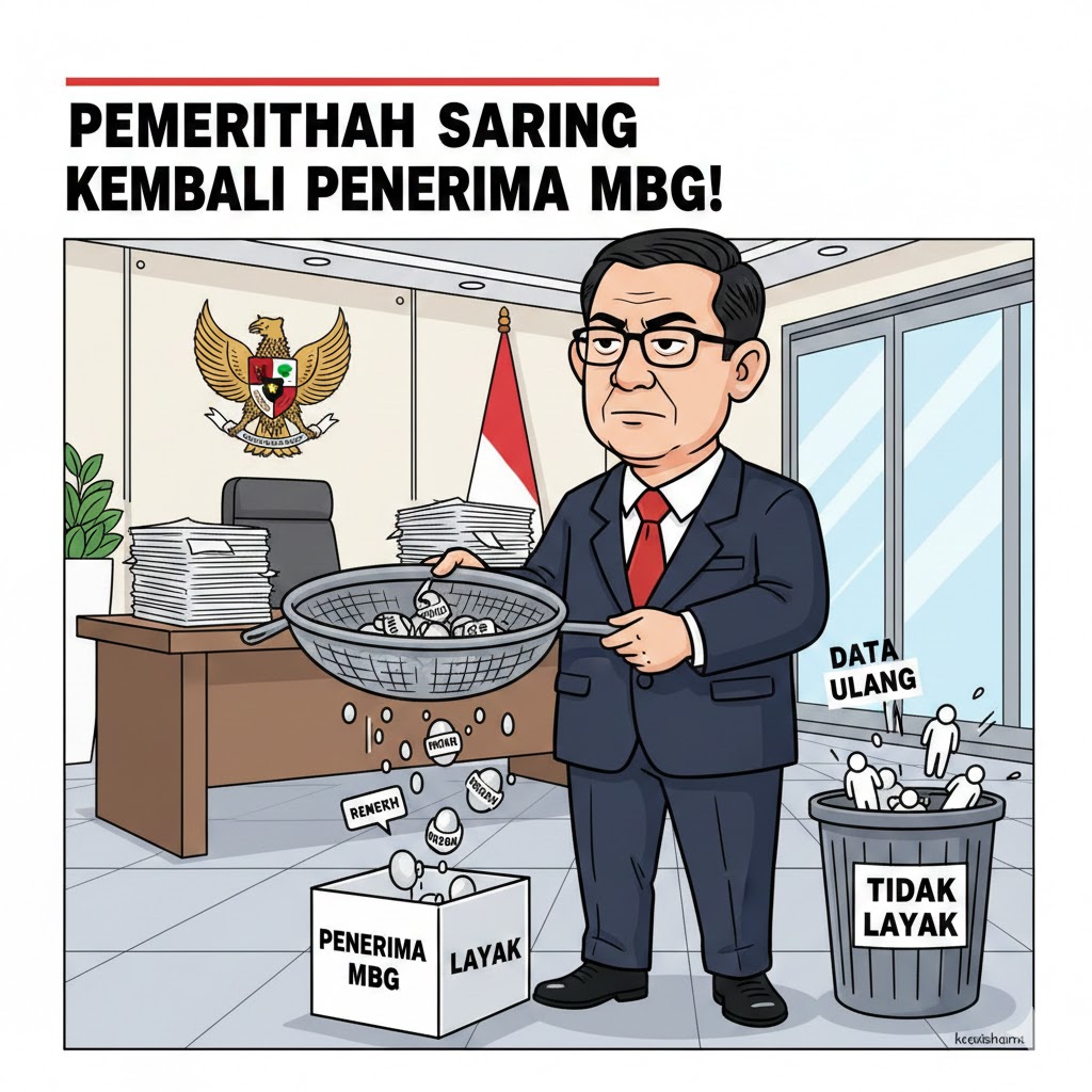 ILSUTRASI PENERIMA MBG