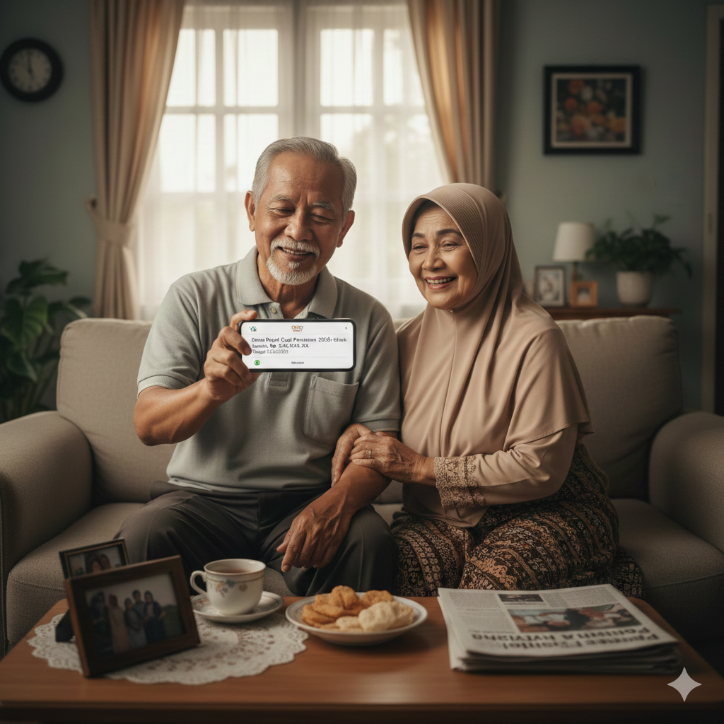 Rapel gaji pensiunan 2026