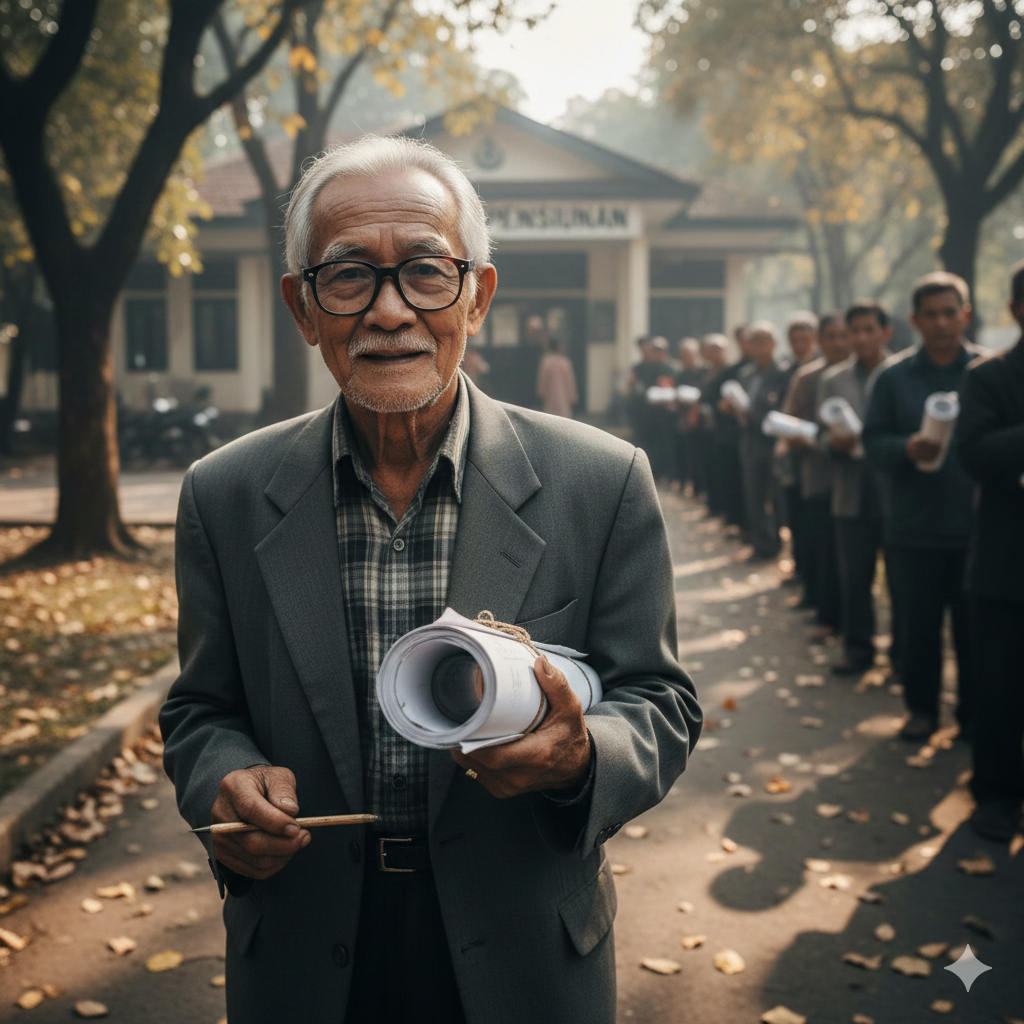 Rapel pensiunan