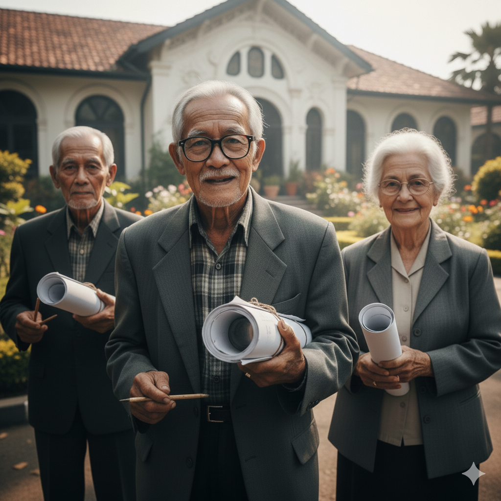 Gaji pensiunan terbaru