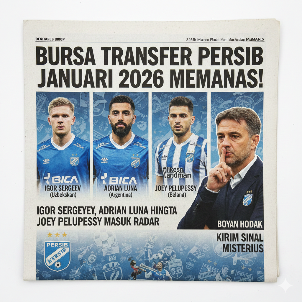 Bursa transfer Persib