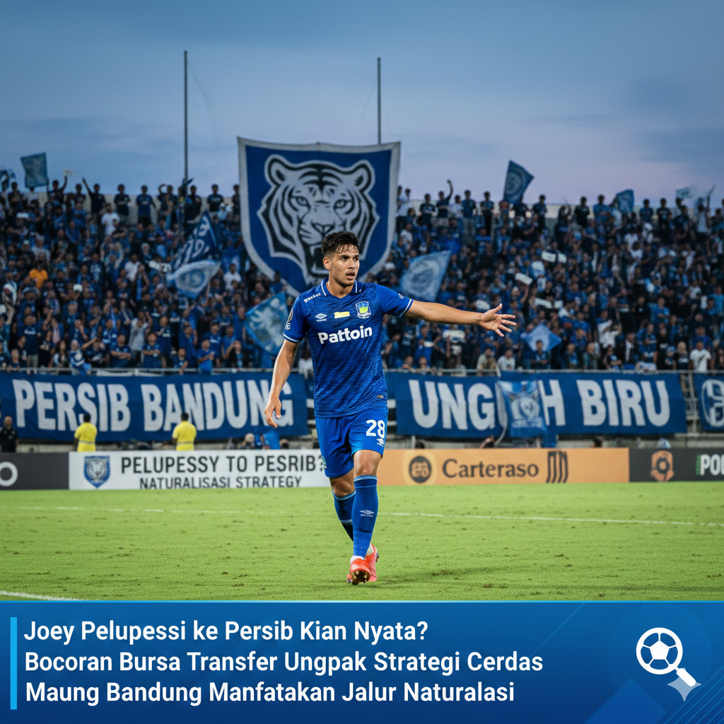 Joey pelupessy ke Persib