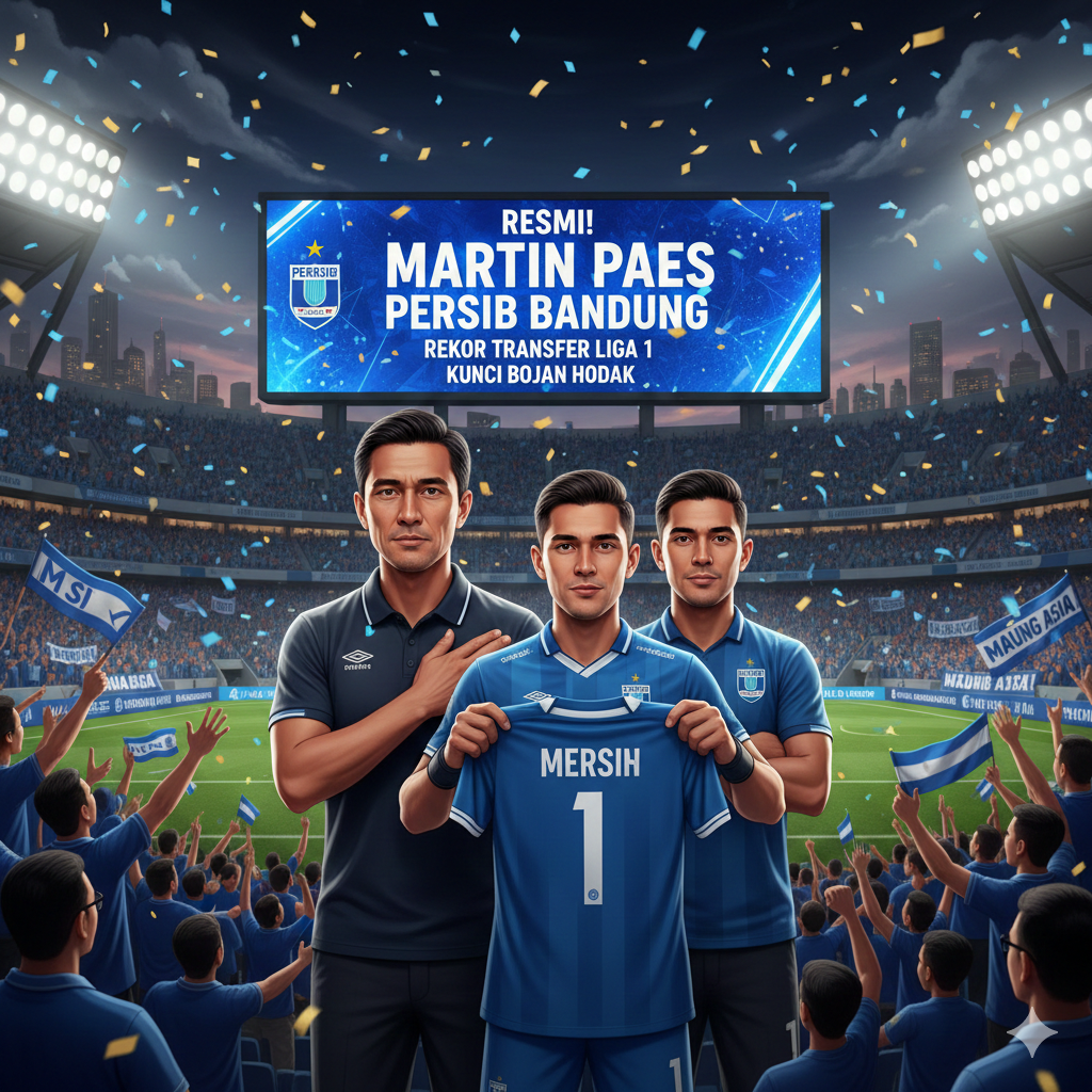 Mart&iacute;n Paes Persib Bandung Segera Resmi? Kiper Timnas Indonesia Pecahkan Rekor Termahal Liga 1, Sentuhan Bojan Hodak Jadi Kunci
