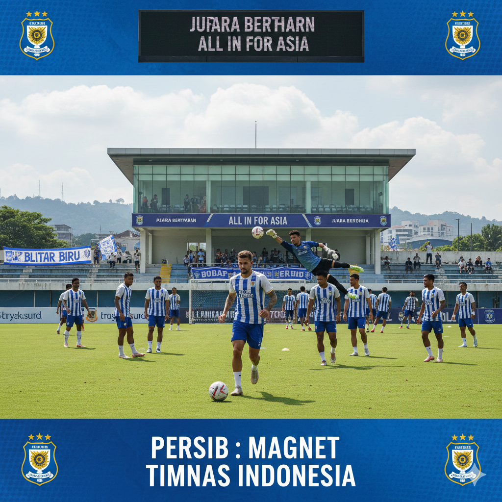 Bukan Sekadar Klub Besar, Persib Bandung Jadi Magnet Pemain Timnas Indonesia: Rahasia Mental Juara Maung Bandung Terungkap
