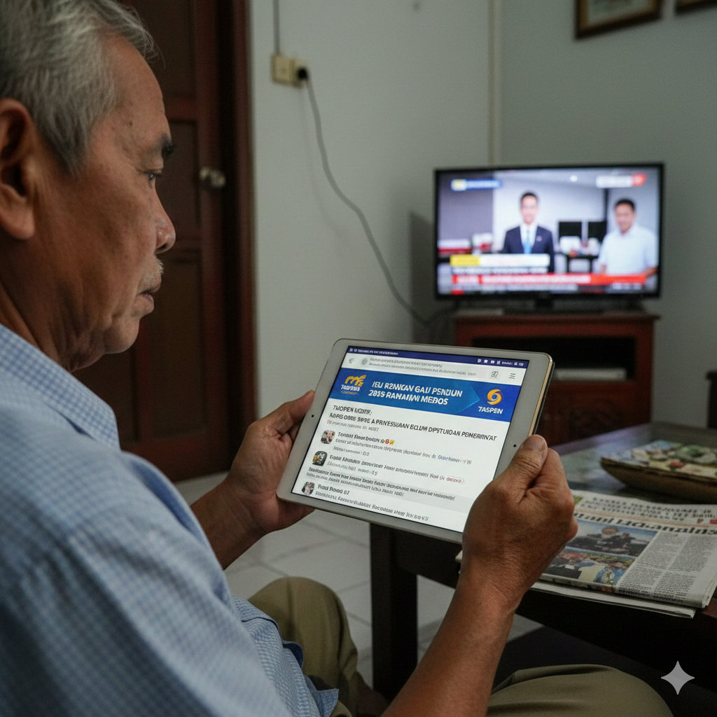 Isu Kenaikan Gaji Pensiun 2026 Ramai di Media Sosial, TASPEN Kediri Tegaskan Rapel dan Penyesuaian Belum Diputuskan Pemerintah