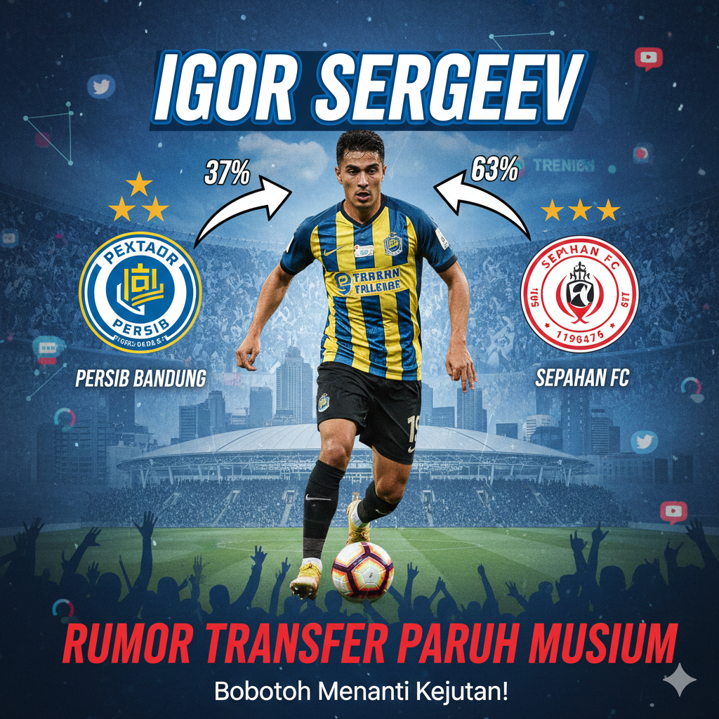 Igor Sergeev ke Persib Bandung Menggema Jelang Bursa Transfer, Statistik Tajam Timnas Uzbekistan Bikin Bobotoh Heboh