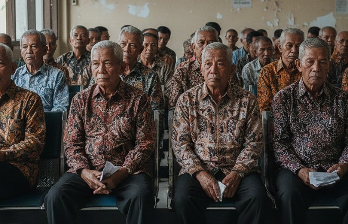 Hak jawab PT TASPEN soal rapel pensiunan 2025, menegaskan belum ada keputusan pemerintah terkait kenaikan dan pembayaran rapelan.