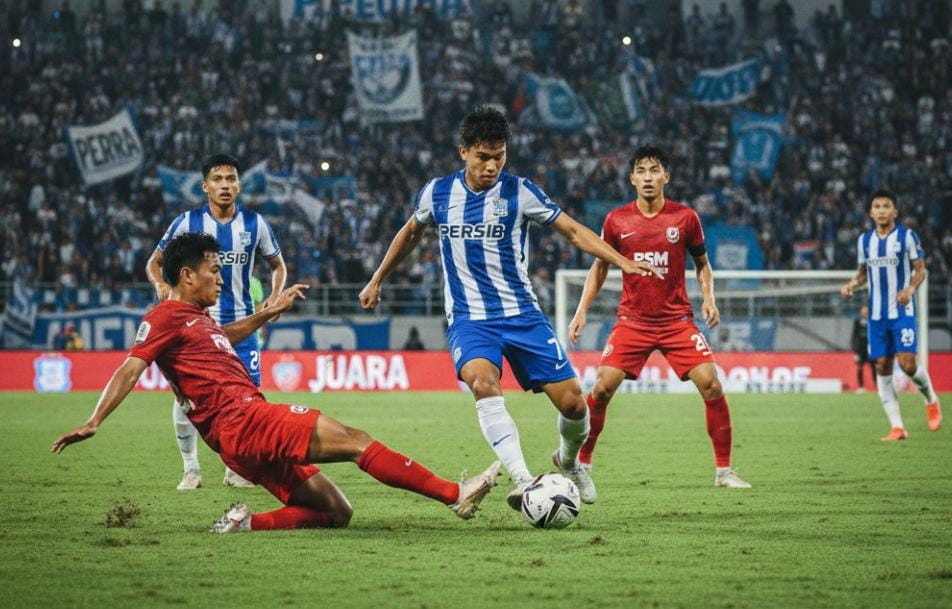 Persib Bandung Puncaki Klasemen Akhir 2025, Bojan Hodak Pasang Target Sapu Bersih Persik Kediri dan Persija