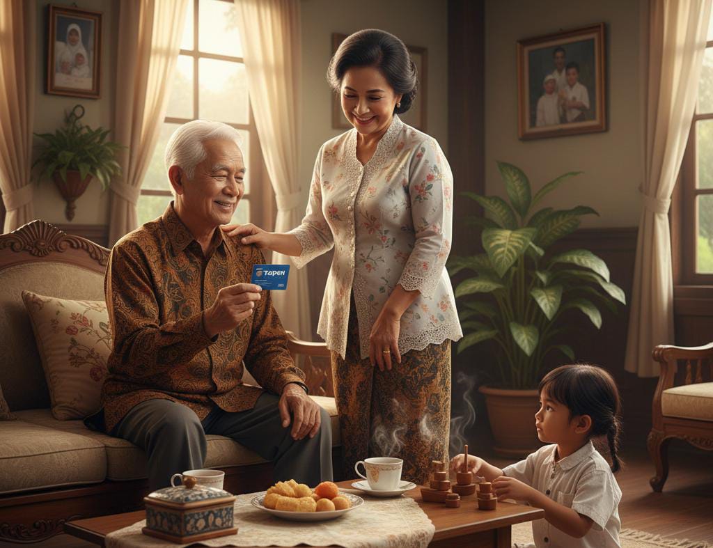Isu Rapel Pensiun ASN, TNI, Polri Cair Januari 2026 Viral, TASPEN Tegaskan Fakta Sebenarnya