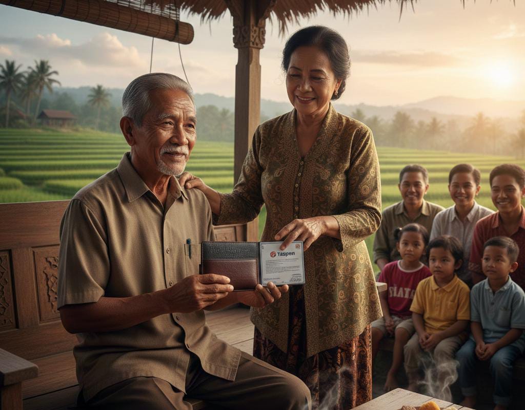 Viral Klaim Rapel Pensiun 2026 Cair 10 Januari dan Naik, TASPEN Tegaskan Fakta Resmi Pemerintah