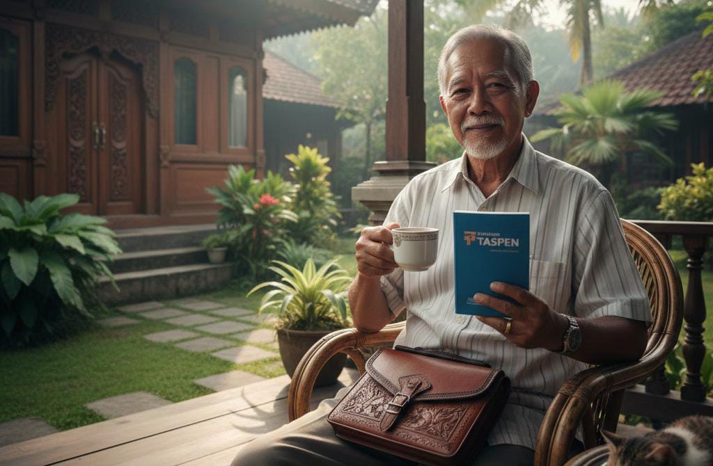 Rapel Gaji Pensiunan 2025 Disebut Segera Cair, TASPEN Kediri Tegaskan Belum Ada Keputusan Pemerintah