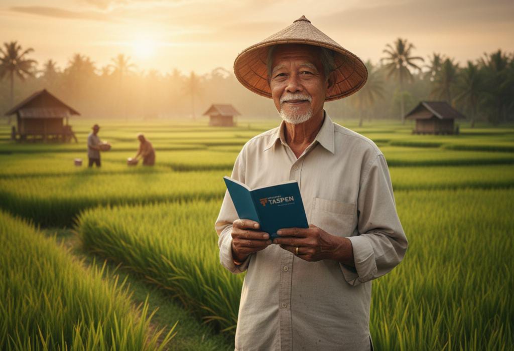 Rapel Gaji Pensiunan 2025 Diklaim Siap Cair, TASPEN Kediri Tegaskan Belum Ada Keputusan Resmi Pemerintah
