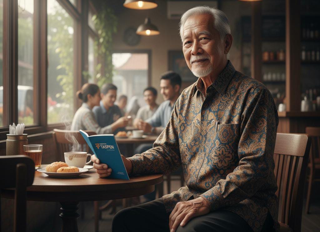 Gaji Pensiunan ASN Januari 2026 Disebut Naik dan Dirapel, TASPEN Kediri Tegaskan Belum Ada Keputusan Pemerintah