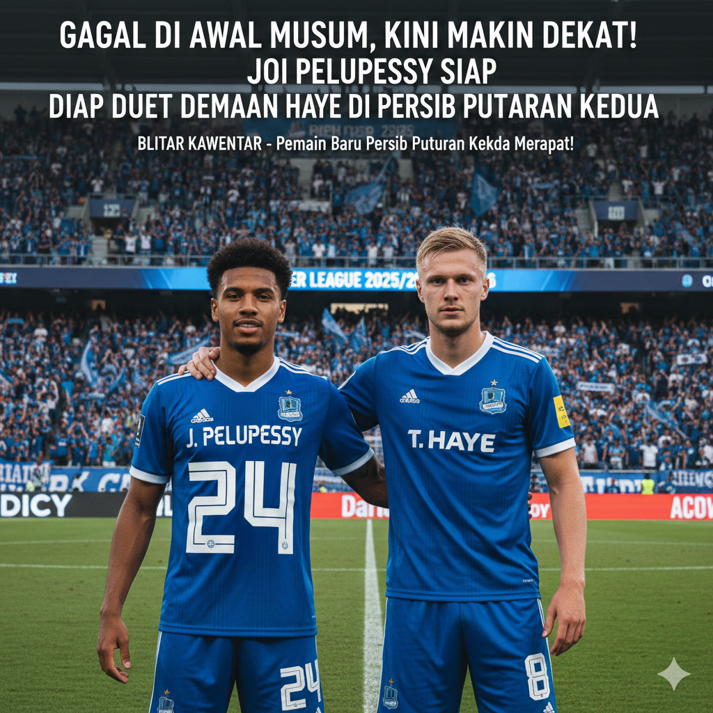Gagal di Awal Musim, Kini Makin Dekat! Pemain Baru Persib Putaran Kedua Joi Pelupessy Siap Datang, Duet dengan Tom Haye?