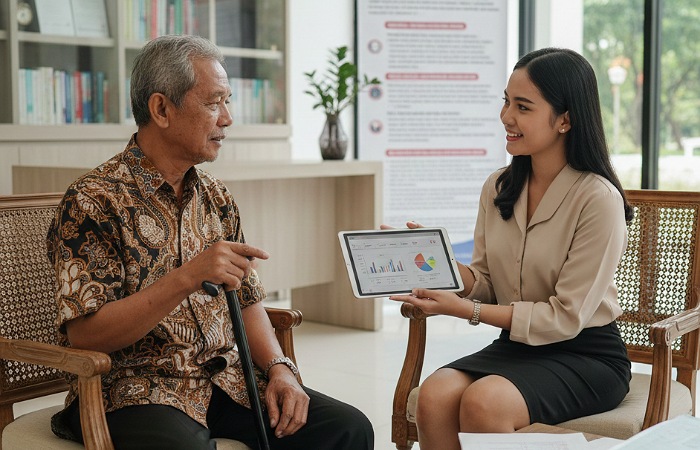 Tabungan Hari Tua THT TASPEN jadi jaminan pensiun PNS dan pejabat negara. Ini skema manfaat, iuran, dan dasar hukumnya.