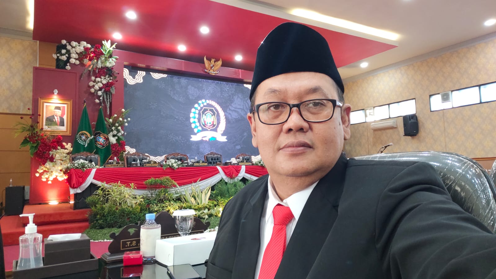 Anggota DPRD Kota Blitar Fraksi PDI Perjuangan, Dedik Hendarwanto.