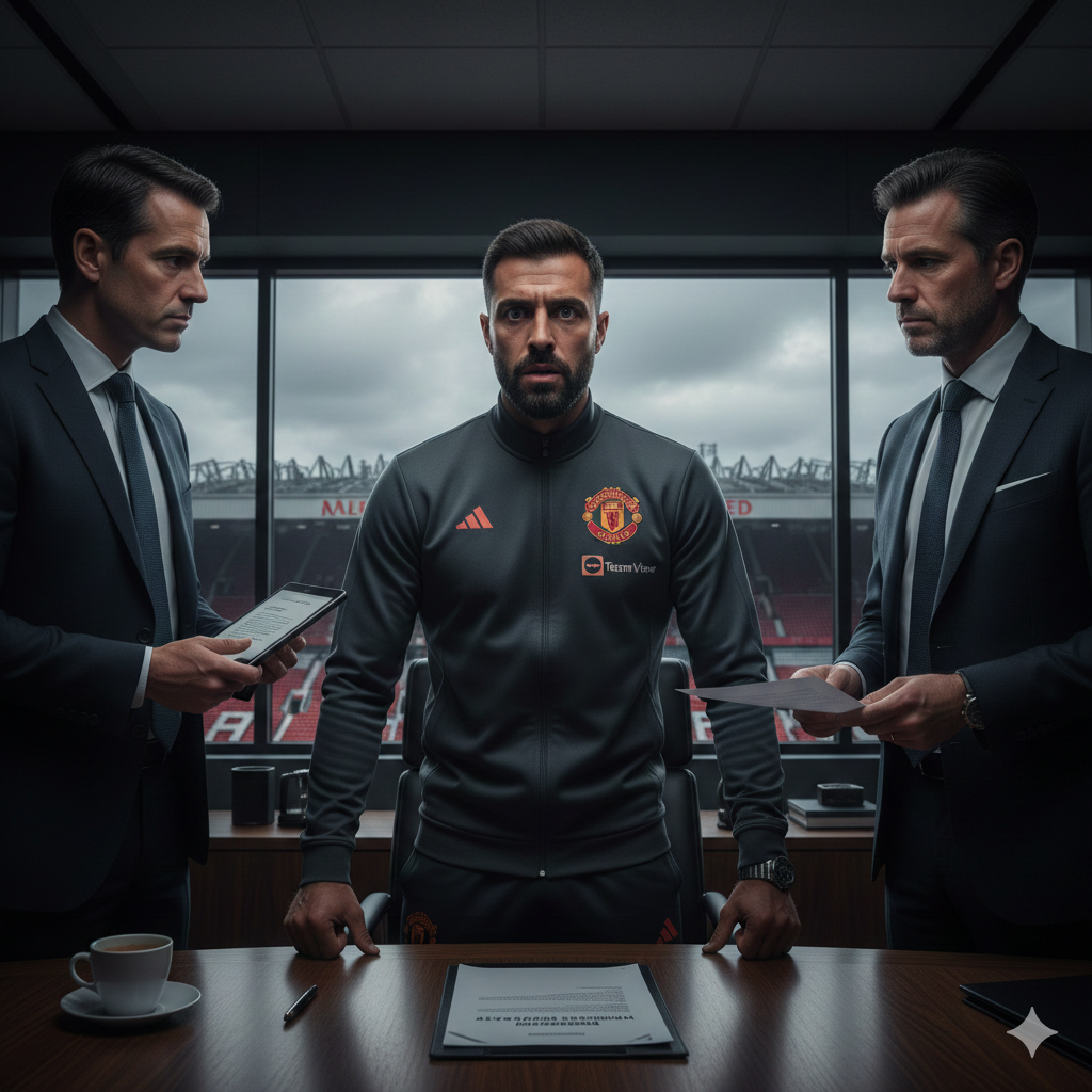 Bukan Sekadar Ngamuk di Konferensi Pers, Ini Kronologi Lengkap Ruben Amorim Dipecat Manchester United di Tengah Musim