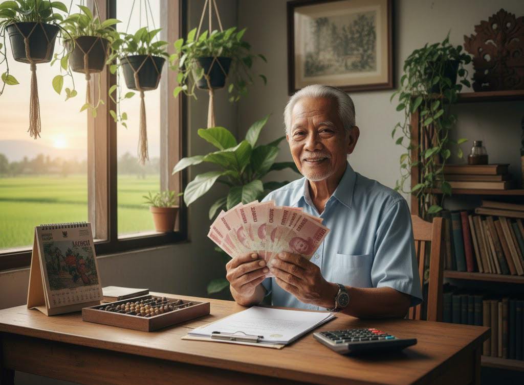 Isu Rapel Gaji Pensiunan 2025 Viral Disebut Segera Cair, TASPEN Tegaskan Belum Ada Keputusan Kenaikan Pensiun dari Pemerintah