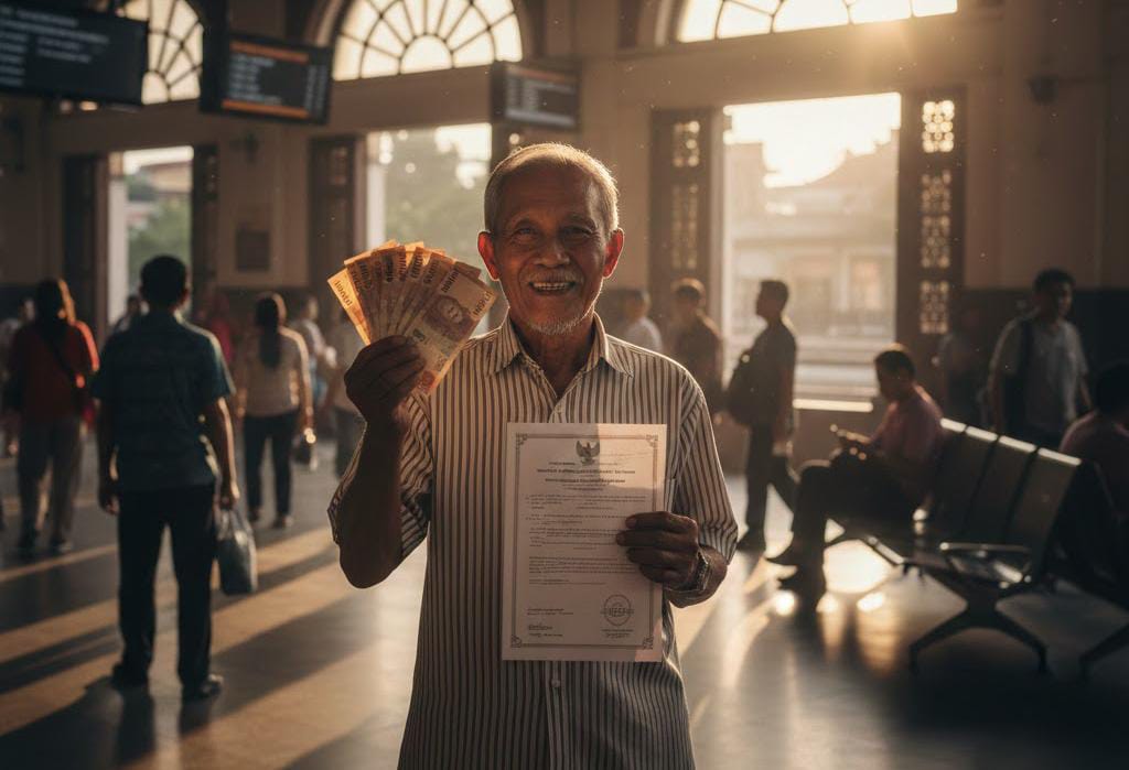 Rapel Pensiun Viral Disebut Sudah Ditetapkan, TASPEN Kediri Tegaskan Belum Ada Keputusan Kenaikan Pensiun dari Pemerintah