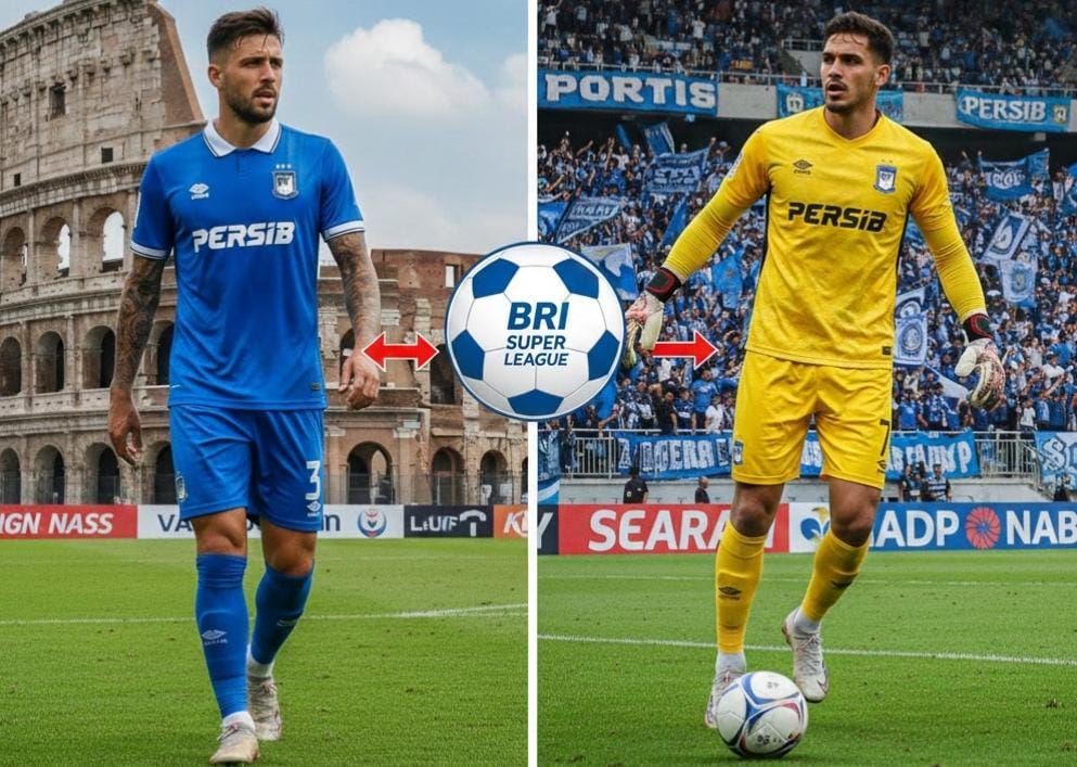 Transfer Persib Bandung Memanas: Federico Barba Bulat Hengkang, Rumor Martin Paes Bikin Bobotoh Deg-degan