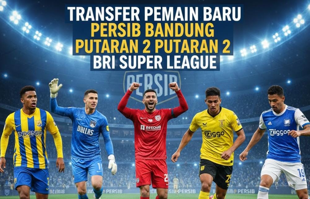 Transfer Persib Bandung Putaran Kedua Menggila: Joey Pelupessy Deal, Martin Paes Merapat, hingga Bek Ajax Masuk Radar