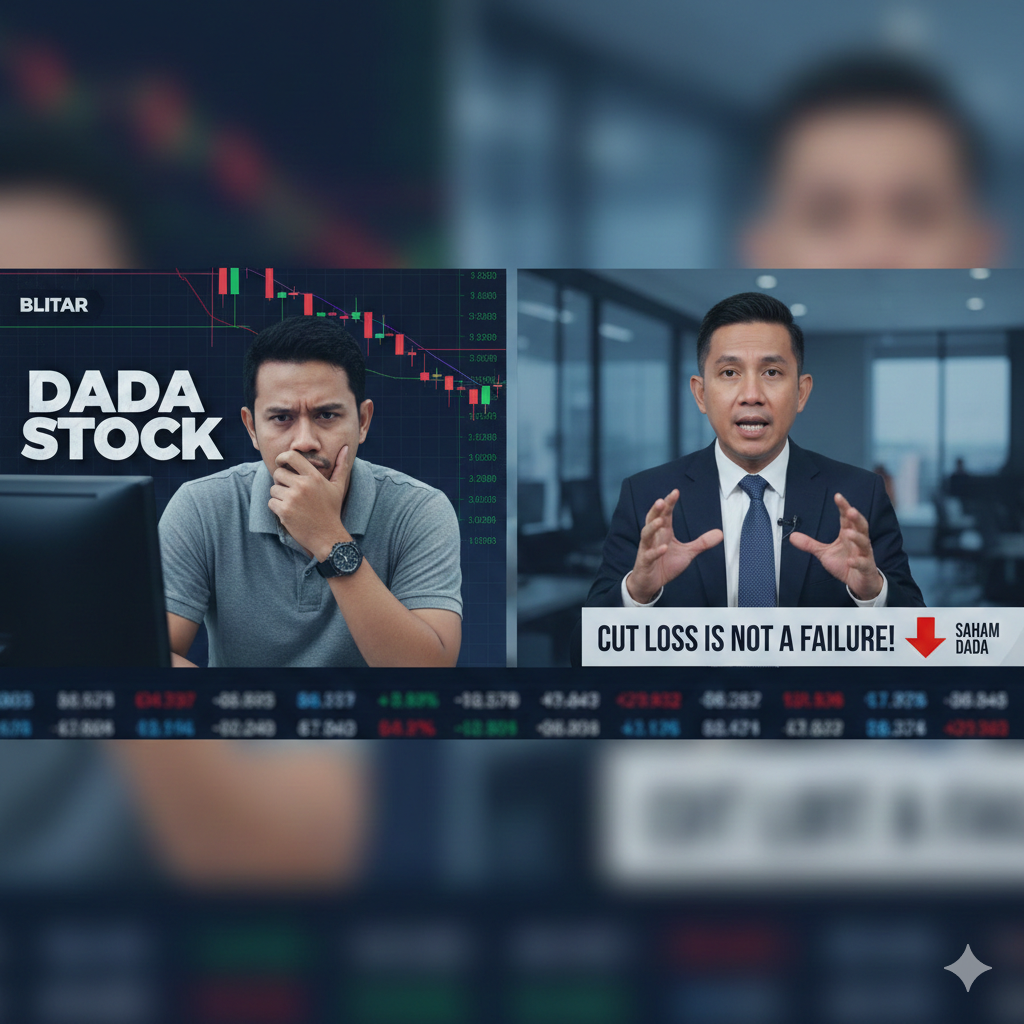 Saham DADA Nyangkut, Tunggu Balik atau Cut Loss? Jawaban Blak-blakan Ini Bikin Investor Tersadar