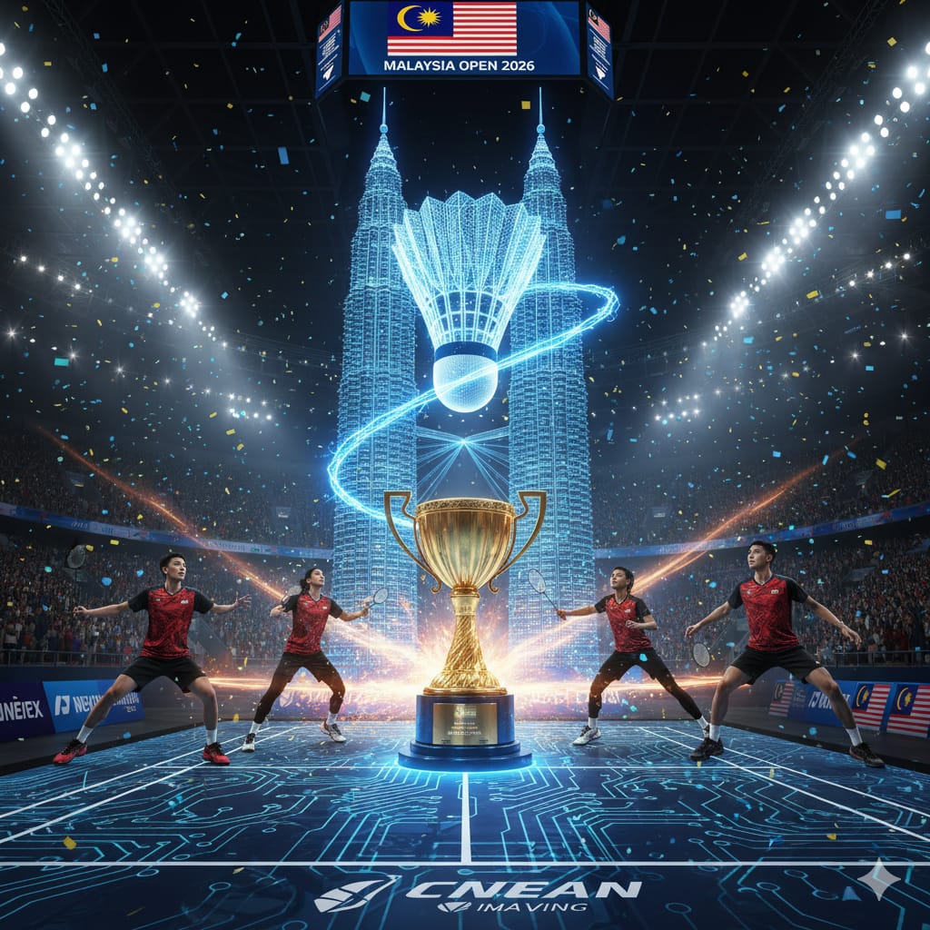 Hasil Malaysia Open 2026 Hari Ketiga: Jonatan Christie dan Putri KW Menggila, Unggulan Dunia Berguguran di 16 Besar