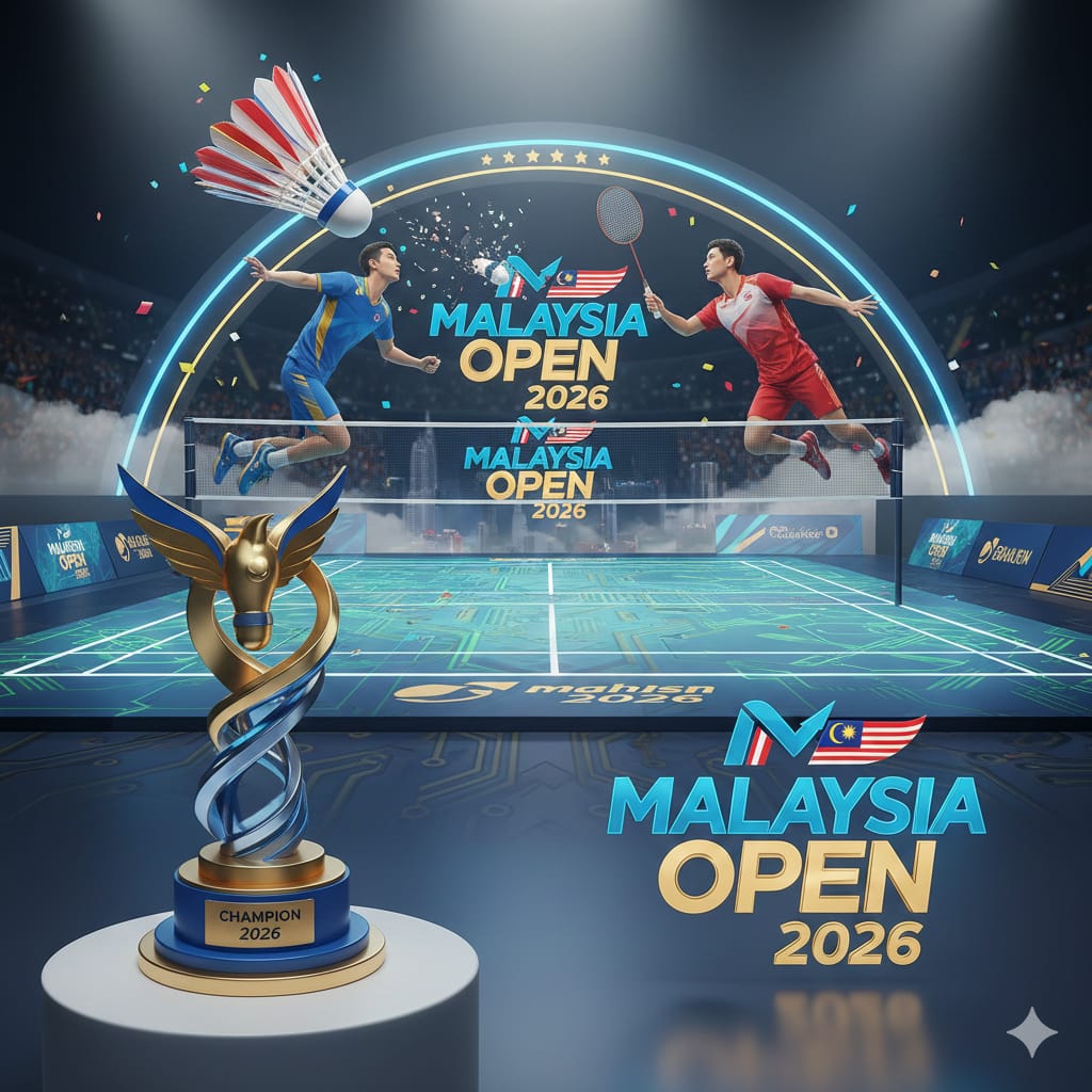 Hasil 16 Besar Malaysia Open 2026 Hari Ketiga: Putri KW Bangkit Dramatis, Jonatan Christie Perkasa, Unggulan Dunia Bertumbangan