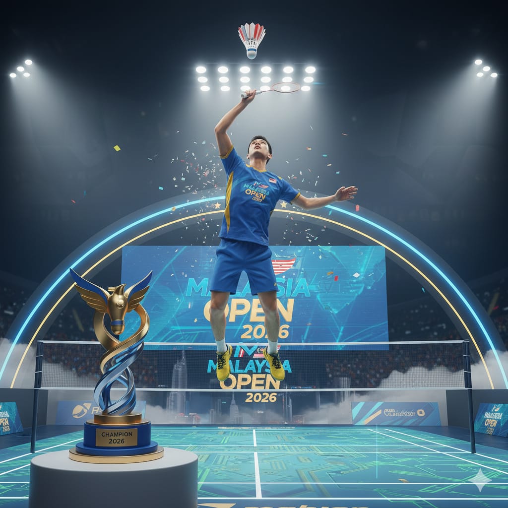 Jadwal 16 Besar Malaysia Open 2026 Hari Ini: Jonatan Christie dan Putri KW Tantang Lawan Berat, Drawing Lengkap Bikin Deg-degan