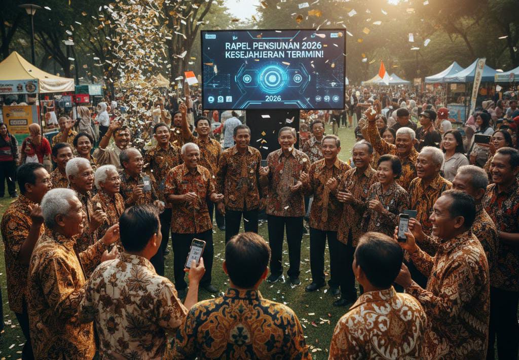 Ramai Isu Rapel dan Kenaikan Pensiun 2026, TASPEN Kediri Buka Fakta: Belum Ada Keputusan Resmi Pemerintah