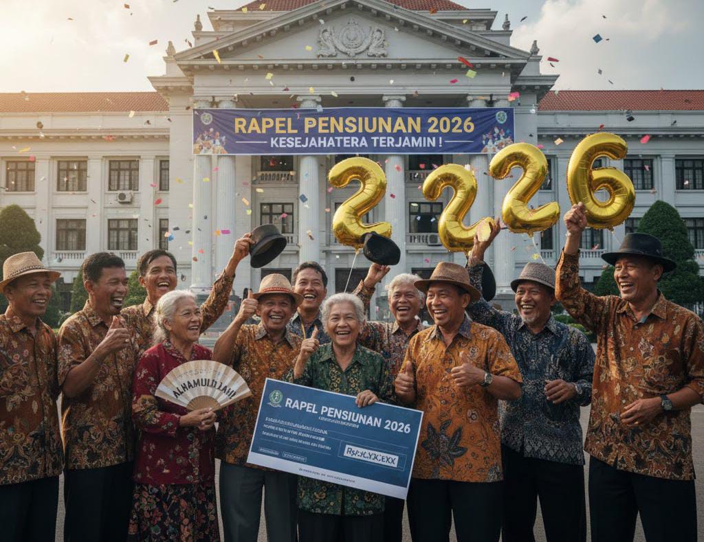 Rapel Gaji Pensiun Ramai Disebut Tertahan, TASPEN Kediri Tegaskan Fakta Sebenarnya: Belum Ada Keputusan Resmi Pemerintah