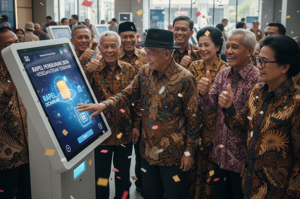 Viral Klaim Rapel Pensiun Cair 5 Januari 2026, TASPEN Kediri Bongkar Fakta Sebenarnya: Belum Ada Keputusan Pemerintah