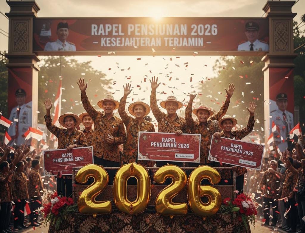 Isu Rapel dan Kenaikan Pensiun 2025 Viral, TASPEN Kediri Tegaskan Belum Ada Keputusan Resmi Pemerintah
