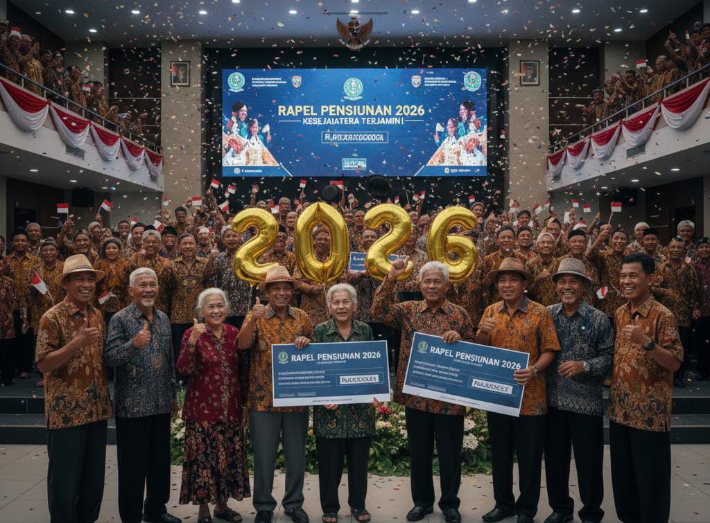 Heboh Klaim Rapel dan Kenaikan Pensiun 2025 Akan Cair, Ini Penjelasan Resmi TASPEN yang Wajib Diketahui Pensiunan ASN, TNI, dan Polri