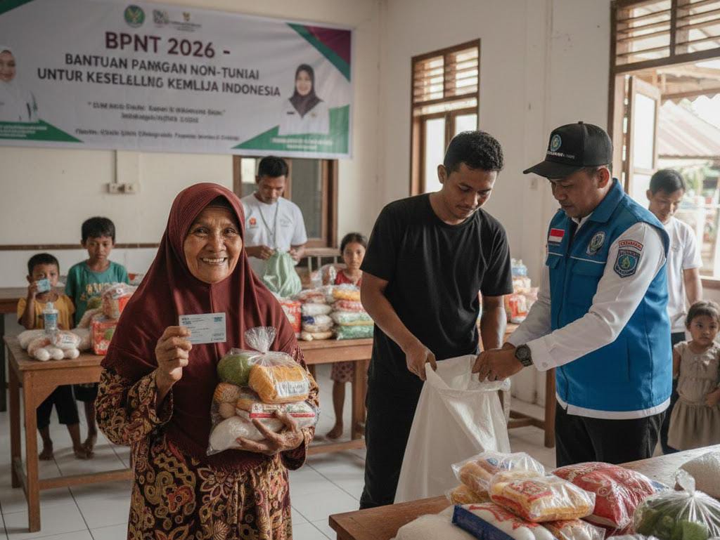 PKH BPNT Tahap 4 Januari 2026 Bergerak, Bansos Penebalan Resmi Cair Lagi, Ini Batas Akhir 31 Januari agar Dana Tak Hangus