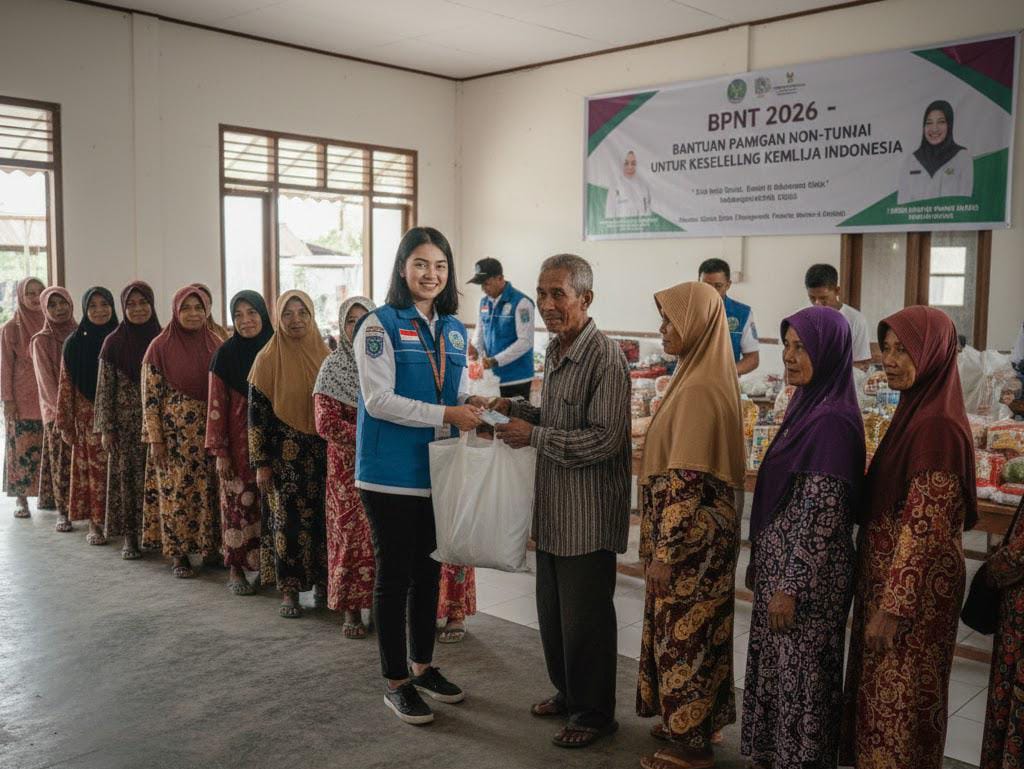 PKH BPNT Januari 2026 Mulai Bergerak, Dua Bansos Tambahan Sudah Masuk Rekening, Benarkah Tahap 4 Cair Lagi?