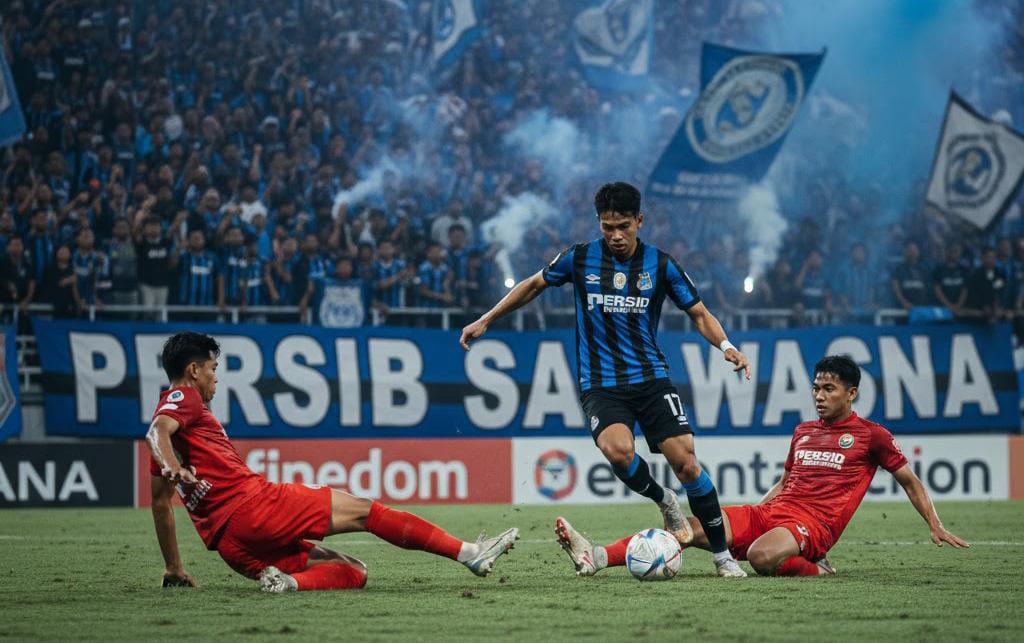 Federico Barba Tinggalkan Persib, Renan Alves Jadi Kandidat Kuat Pengganti Bek Andalan Maung Bandung