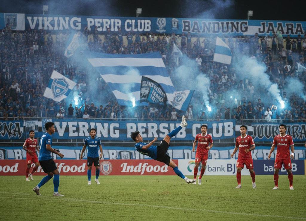 Sergio Ramos Persib Bandung Menggema, Maung Bandung Disebut Siap Tembus Panggung Global dengan Skema Kontrak Khusus