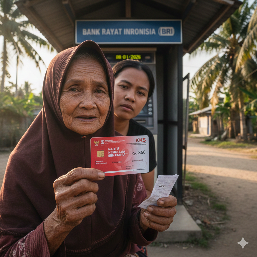 BPNT Tahap 4 Belum Cair hingga 8 Januari 2026, Cek Saldo KKS Lansia dan KPM Baru Masih Kosong, Ini Fakta Sebenarnya
